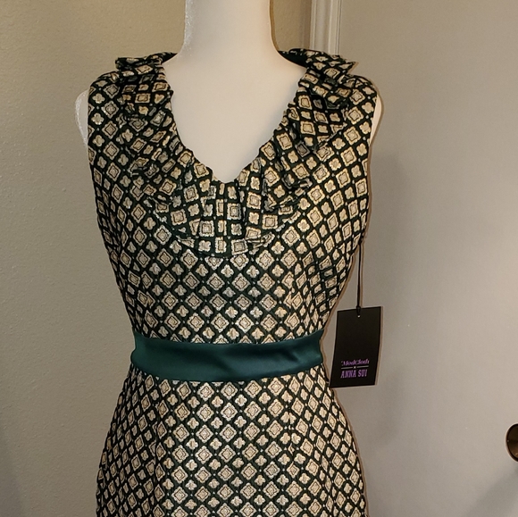 ModCloth x Anna Sui Admiring Eyes Sheath Dress - Picture 7 of 8